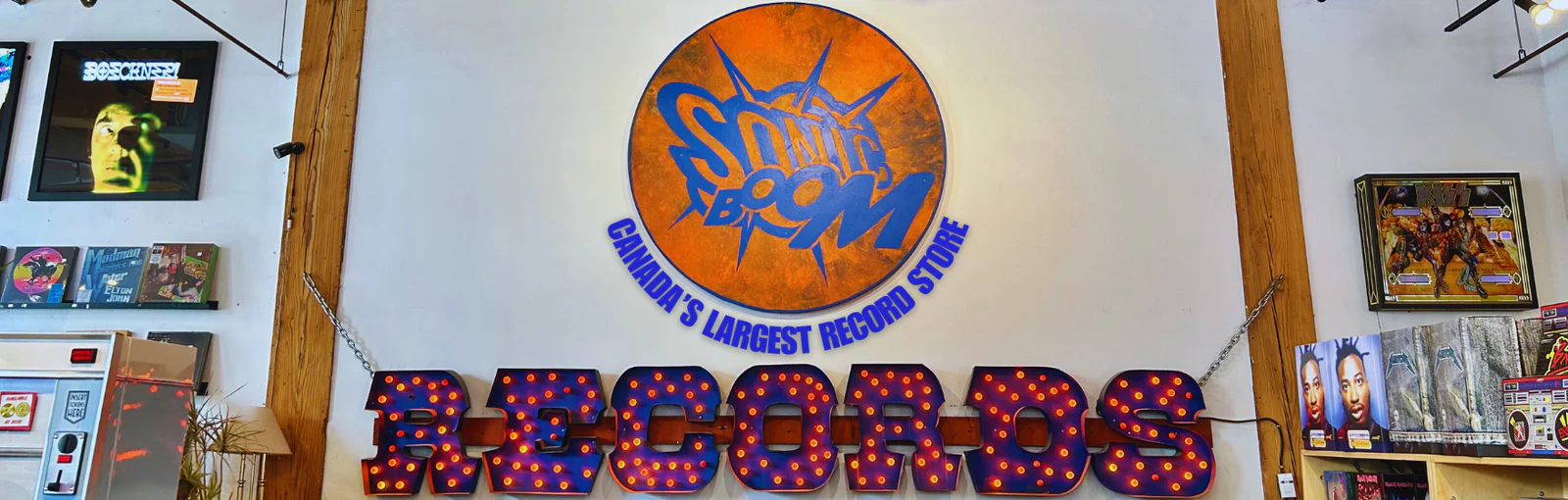 Canada’s Ultimate Vinyl Destination